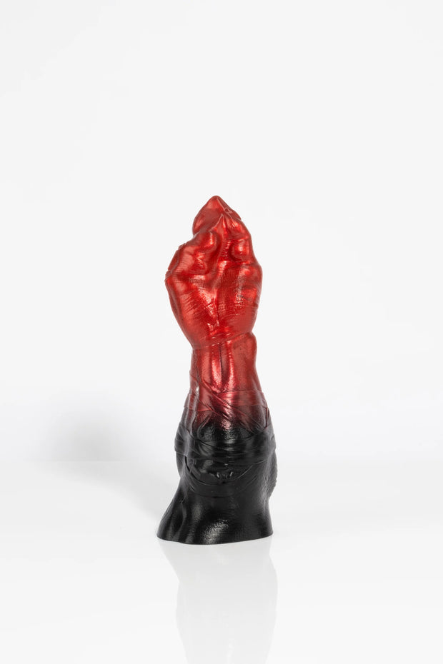 A product photo of a Dragon Claw dildo taken from the front.