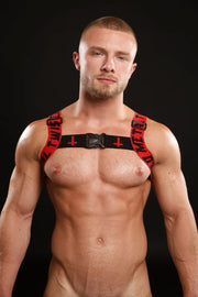 Twisted Metal Harness