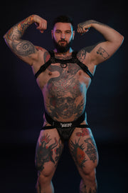 BEAST JOCK & HARNESS COMBO