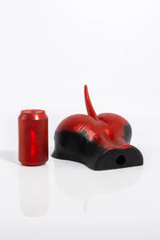 A product photo Naberus, the dog fleshlight. 