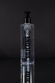 A photo of a 250ml bottle of Perfect Glide Silicone Lube.