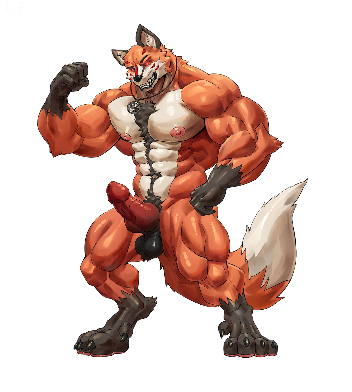 Twisted Beast character artwork